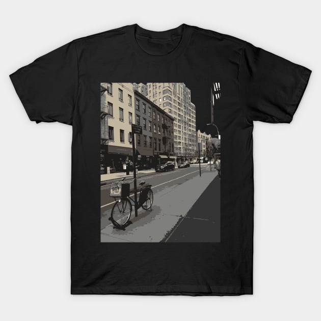 New York City T-Shirt by MYFROG